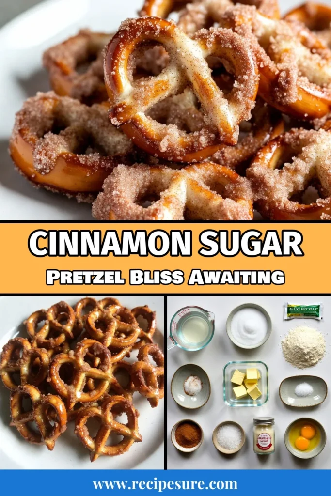 Indulge in the sweetness of homemade Cinnamon Sugar Pretzel Bites! This easy cinnamon pretzel recipe creates soft pretzel bites that are perfect for snacking. With simple ingredients and quick prep, you’ll love making and sharing these sweet pretzel snacks. Make them for parties or just for fun! Click to discover this mouthwatering treat. #CinnamonSugarPretzelBites #HomemadePretzelBites #EasyCinnamonPretzelRecipe #SoftPretzelBites