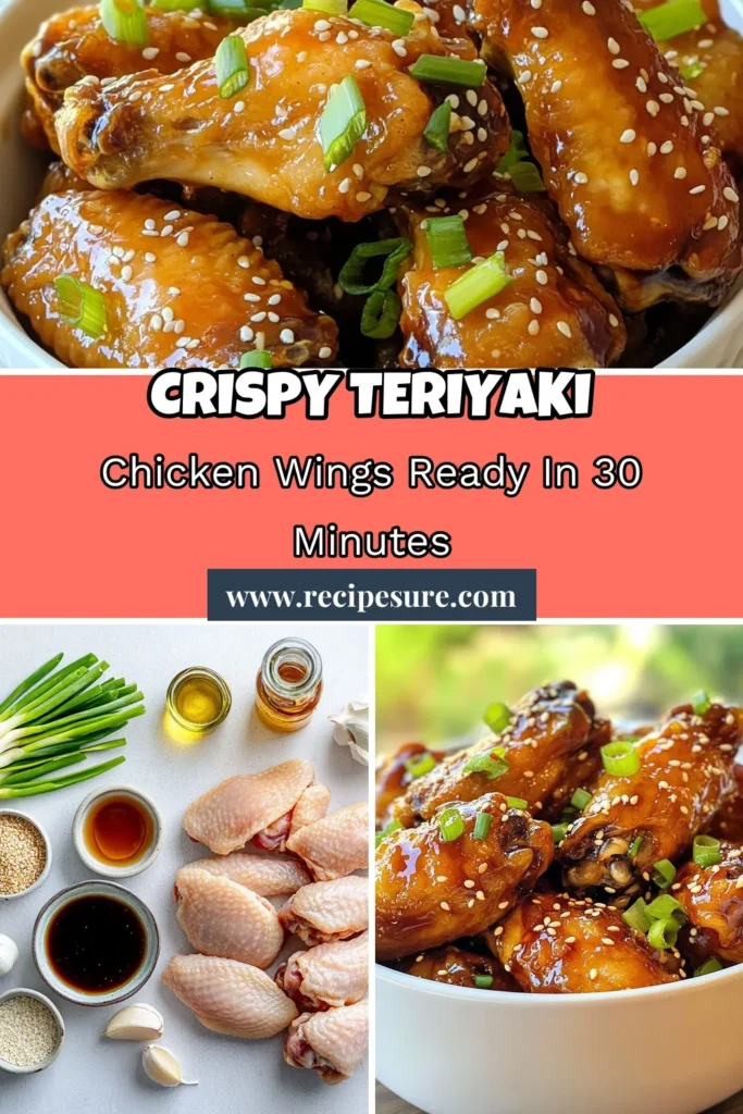 Get ready to indulge in delicious Air Fryer Teriyaki Chicken Wings! These crispy teriyaki chicken wings are perfect for any gathering, featuring a flavorful marinade made with low-sodium teriyaki sauce. This easy air fryer chicken recipe will impress your guests. Don’t forget to try these grilled chicken wings with teriyaki sauce, too! Click to save this recipe and bring homemade goodness to your table. #AirFryerRecipes #TeriyakiWings #EasyDinner #ChickenWings