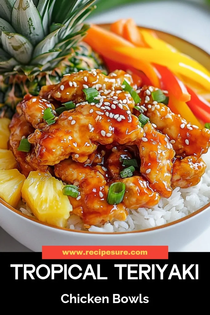 Discover a delicious teriyaki chicken recipe that's perfect for family dinners! These Teriyaki Chicken Pineapple Bowls are not only an easy chicken dinner but also a healthy teriyaki dish packed with flavor. With marinated chicken breast and colorful veggies, this pineapple bowls recipe is a fun twist on a classic meal. Try this recipe for a delightful and nutritious dinner idea. Save for later! #TeriyakiChicken #HealthyDinner #PineappleBowls #EasyRecipe