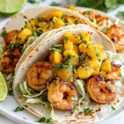 Coconut Lime Shrimp Tacos Flavorful and Easy Recipe