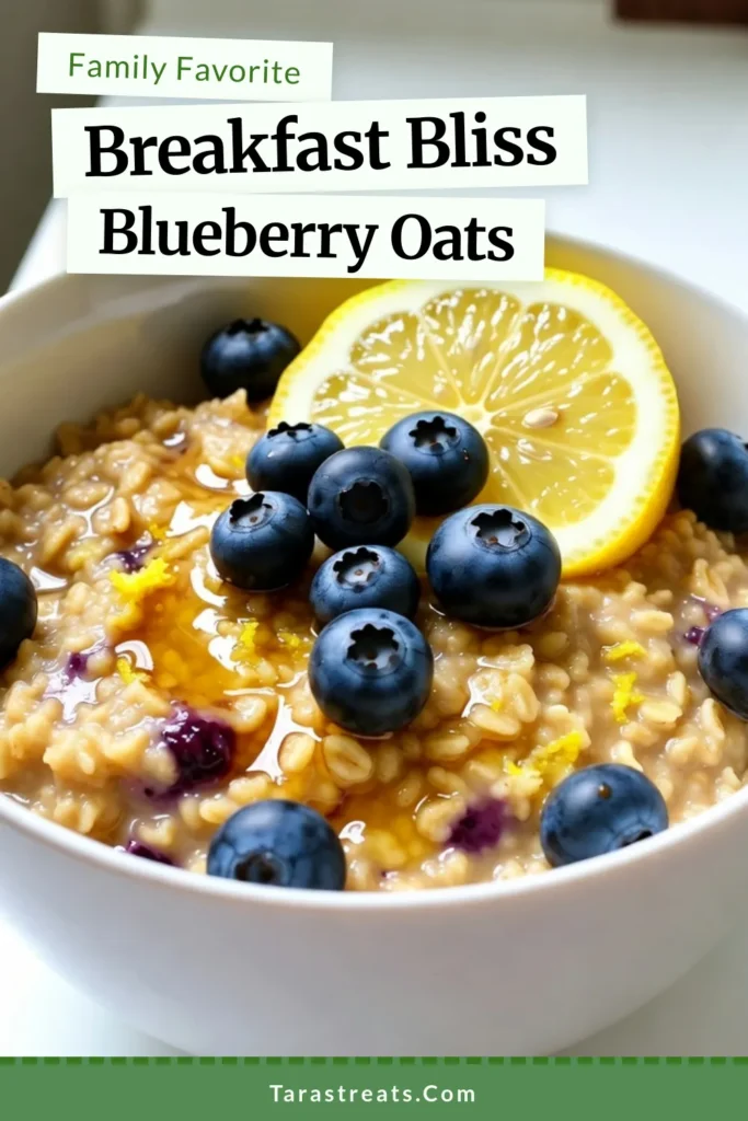 Start your mornings right with these delicious blueberry lemon oats! This overnight oats recipe combines rolled oats, almond milk, fresh blueberries, and lemon zest for a refreshing and healthy breakfast idea. Customize your vegan oatmeal recipe with your favorite toppings like nuts or extra fruit. Perfect for meal prep, simply mix and refrigerate overnight. Dive into this nutritious treat and nourish your day! #HealthyBreakfast #OvernightOats #VeganOatmeal #BreakfastIdeas