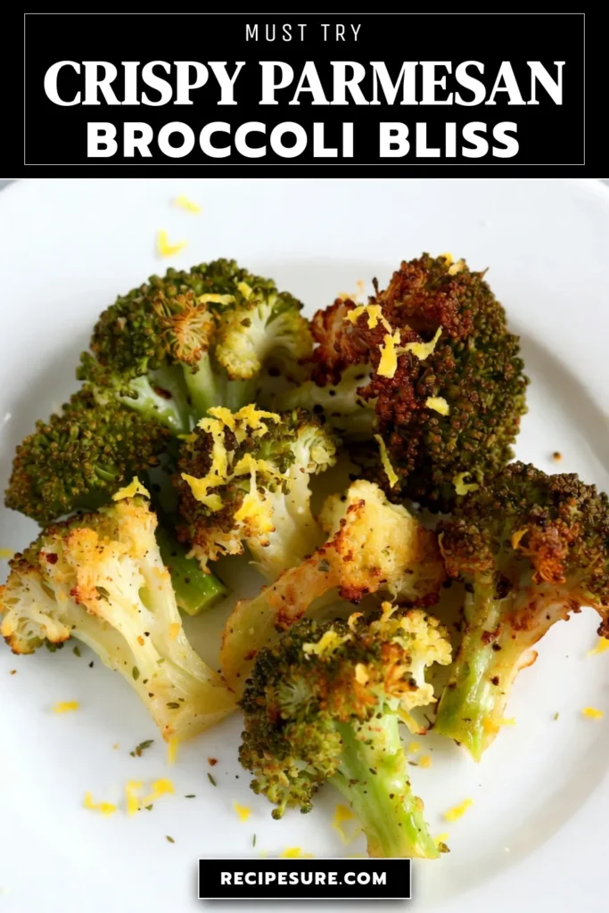 Elevate your mealtime with this easy broccoli side dish featuring Parmesan roasted broccoli! This herb roasted broccoli recipe combines fresh broccoli with olive oil, garlic, and a sprinkle of Parmesan cheese, delivering a healthy broccoli recipe that's both flavorful and nutritious. Perfect for any occasion, it’s a must-try in your Parmesan cheese recipes collection. Save this delicious recipe now and enjoy a healthy twist on a classic favorite! #EasyRecipes #HealthyEating #BroccoliRecipes #ParmesanCheese