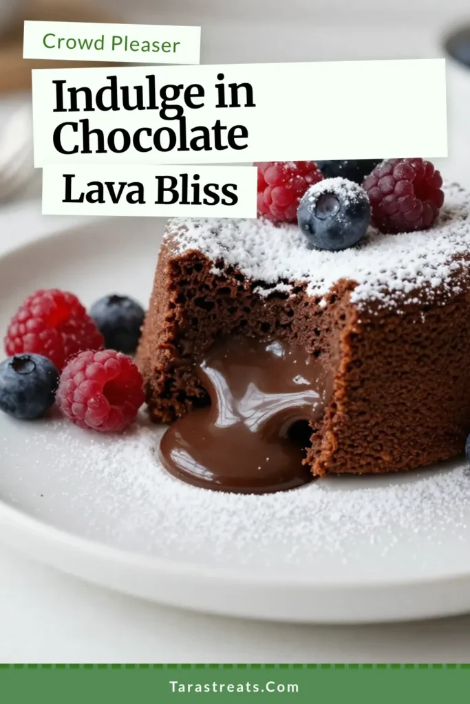 Indulge in the rich flavors of this Chocolate Espresso Lava Cake! This easy chocolate dessert combines the bold taste of espresso with a molten chocolate center, making it a must-try for any chocolate lover. Perfect for dinner parties or a cozy night in, this decadent dessert recipe is sure to impress. Follow our simple espresso lava cake recipe, and bring joy to your taste buds. Don't forget to save this recipe for your next baking adventure! #chocolate #lava #dessert #espresso