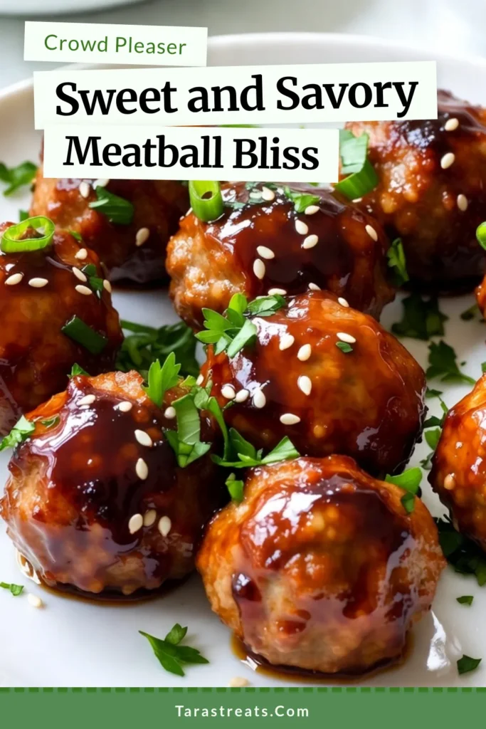 Discover the irresistible flavor of Honey Garlic Meatballs with this easy glazed meatball recipe! Perfect for a quick weeknight dinner, these ground beef meatballs are coated in a sweet and savory honey soy sauce glaze that everyone will love. Quick to prepare and packed with flavor, this easy meatball dinner is a must-try. Save the recipe now for a delightful meal tonight! #HoneyGarlicMeatballs #EasyMeatballDinner #GlazedMeatballRecipe #GroundBeefMeatballsRecipe