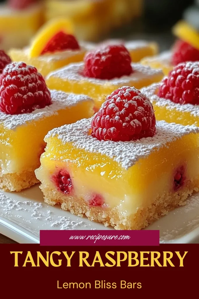Indulge in these delicious Raspberry Lemon Shortbread Bars! This easy lemon raspberry recipe combines buttery shortbread with a tangy, fruity filling for a refreshing treat. Perfect for fresh raspberry desserts, these citrus dessert bars are sure to impress. Serve them chilled for the ultimate flavor explosion. Save this recipe and bring a bright twist to your dessert table! #RaspberryLemonShortbreadBars #EasyShortbreadBars #FreshRaspberryDesserts #CitrusDessertBars