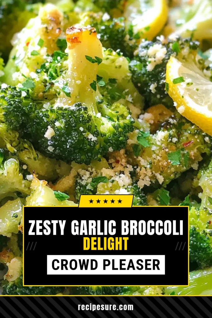 Discover the vibrant flavors of lemon garlic roasted broccoli! This easy vegetable side dish is perfect for healthy meals and boasts a delicious garlic broccoli recipe that everyone will love. With a sprinkle of Parmesan, this roasted broccoli with Parmesan becomes an irresistible treat. Perfect for busy weeknights or impressive gatherings, try this healthy broccoli recipe today! Save and share for your next cooking adventure! #HealthyRecipes #VegetableSideDishes #RoastedBroccoli #CookingTips