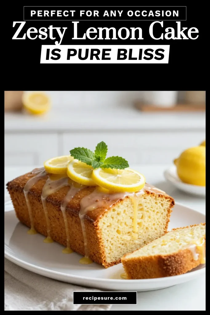 Indulge in this homemade Lemon Loaf that perfectly mimics your favorite Starbucks treat! This zesty lemon bliss cake recipe features a moist texture and is drizzled with an easy lemon glaze that enhances its vibrant flavor. Whether you're craving a refreshing lemon dessert or planning a special brunch, this delight is a must-try. Save this recipe for the ultimate zesty lemon cake experience! #LemonDessertRecipes #EasyLemonGlaze #ZestyLemonCake #HomemadeLemonLoaf