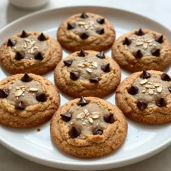 To make these brown sugar oatmeal cookies, you need some key items. Here’s what you will gather: - 1 cup unsalted butter, softened - 1 cup brown sugar, packed - 1/2 cup granulated sugar - 2 large eggs - 1 teaspoon vanilla extract - 1 1/2 cups all-purpose flour - 1 teaspoon baking soda - 1/2 teaspoon salt - 3 cups rolled oats - 1 cup chocolate chips (or raisins for a twist) - 1/2 teaspoon cinnamon - 1/2 cup chopped nuts (walnuts or pecans, optional) Each ingredient plays a role in making your cookies soft and chewy. If you want to change something, here are some tips: - Butter: You can use coconut oil if you prefer a dairy-free option, but the cookies may taste different. - Brown Sugar: If you run out, use white sugar with a little molasses to mimic the flavor. - Eggs: You can swap each egg for 1/4 cup unsweetened applesauce for a vegan option. - Flour: If you need gluten-free cookies, use a gluten-free all-purpose flour blend. Feel free to customize your cookies! Here are some fun ideas to mix in: - Nuts: Add chopped walnuts or pecans for a nice crunch. - Dried fruit: Try adding dried cranberries or apricots for a sweet twist. - Spices: A dash of nutmeg or ginger can add warmth and depth. - Seeds: Stir in pumpkin or sunflower seeds for added nutrition. These choices help you create cookies that match your taste and style! {{ingredient_image_1}} First, you need to preheat your oven to 350°F (175°C). This step is crucial. A hot oven helps your cookies bake evenly. While the oven heats, line a baking sheet with parchment paper. This step keeps the cookies from sticking. It also makes clean-up a breeze. You can use one or two baking sheets, depending on how many cookies you plan to bake. Next, grab a large mixing bowl. Add 1 cup of softened unsalted butter, 1 cup of packed brown sugar, and 1/2 cup of granulated sugar. Use a mixer to cream these together until the mix is smooth and fluffy. This process introduces air into the dough, making your cookies light. Now, beat in 2 large eggs one at a time. Mix in 1 teaspoon of vanilla extract. This adds a nice flavor. In another bowl, whisk together 1 1/2 cups of all-purpose flour, 1 teaspoon of baking soda, 1/2 teaspoon of salt, and 1/2 teaspoon of cinnamon. Gradually add this dry mix to the wet mix. Stir until just combined; don’t over-mix. Finally, fold in 3 cups of rolled oats, 1 cup of chocolate chips (or raisins), and 1/2 cup of chopped nuts if you want. Now it’s time to bake! Using a tablespoon, drop heaping mounds of dough onto your prepared baking sheet. Leave space between each mound to allow for spreading. Bake in the preheated oven for 10-12 minutes. Look for golden edges. The centers may still seem soft, but they will firm up as they cool. Once baked, remove the cookies from the oven. Let them cool on the sheet for about 5 minutes. This helps them set up. Then, transfer them to a wire rack to cool completely. Enjoy the warm, sweet aroma filling your kitchen! To get soft and chewy cookies, use room-temperature butter. Cream it well with brown sugar. This step adds air and makes cookies fluffy. Don’t overmix the dough after adding flour. Just mix until you see no dry flour. This keeps the cookies tender. One common mistake is using cold butter. Cold butter makes dough hard to mix. It can lead to dry cookies. Another mistake is not measuring flour correctly. Too much flour can make cookies dense. Use a scale or spoon flour into a measuring cup, then level it off. For deeper flavor, add more cinnamon or use brown sugar only. You can also try different add-ins. Nuts, coconut, or dried fruit can boost taste. For a richer taste, use dark chocolate chips instead of milk chocolate. Pro Tips Chill the Dough: For thicker cookies, refrigerate the dough for at least 30 minutes before baking. This helps prevent spreading and enhances the flavors. Experiment with Mix-ins: Feel free to swap chocolate chips for dried fruits like cranberries or apricots, or try adding coconut flakes for a tropical twist. Uniform Sizes: Use a cookie scoop for evenly sized cookies. This ensures they bake at the same rate and look professionally made. Storage Tips: Store cookies in an airtight container at room temperature for up to a week. For longer freshness, freeze them and thaw as needed. {{image_2}} You can change up your brown sugar oatmeal cookies by adding mix-ins. Chocolate chips add sweetness and richness. Raisins bring a chewy texture and a bit of fruity flavor. Nuts like walnuts or pecans give a nice crunch. Try one or mix a few together for extra fun. Each option adds a different taste and twist to your cookies. If you need gluten-free cookies, swap the all-purpose flour for a gluten-free flour blend. Make sure the blend has a good balance of flours. You can also use certified gluten-free oats. This way, you can enjoy delicious cookies without gluten. Just remember to check all your ingredients for hidden gluten. To make these cookies vegan, replace the butter with coconut oil or vegan butter. Use flax eggs instead of regular eggs. To make a flax egg, mix one tablespoon of ground flaxseed with three tablespoons of water. Let it sit for a few minutes until it thickens. You can still enjoy tasty cookies that fit a vegan diet. To keep your brown sugar oatmeal cookies fresh, store them in an airtight container. Use a plastic or glass container with a tight lid. This helps keep cookies soft and moist. If you want to add extra freshness, place a slice of bread in the container. The bread keeps your cookies from drying out. You can freeze these cookies for later. First, let them cool completely. Then, place them in a single layer on a baking sheet. Freeze for about an hour. Once frozen, transfer the cookies to a freezer bag. Remove as much air as you can before sealing. This method helps avoid freezer burn. You can enjoy these cookies later by thawing them at room temperature. Brown sugar oatmeal cookies taste best within the first week. If stored properly, they can last up to two weeks at room temperature. For longer storage, freeze them. When you freeze, they stay fresh for up to three months. Always check for any signs of spoilage before eating. To make your brown sugar oatmeal cookies softer, use more brown sugar. Brown sugar has moisture, which helps keep cookies soft. You can also add an extra egg yolk to the mix. This adds richness and makes them tender. Another tip is to underbake the cookies slightly. They will firm up as they cool, but the centers will stay soft. Yes, you can use rolled oats instead of quick oats. Rolled oats give your cookies a chewy texture. Quick oats are smaller and break down more during baking. This means they will create a softer cookie. If you like a heartier bite, stick with rolled oats. Both options work well, so choose based on your taste. These cookies can last about one week at room temperature. Store them in an airtight container to keep them fresh. If you want them to last longer, freeze them. They can stay good for up to three months in the freezer. Just make sure to wrap them well to prevent freezer burn. You learned about the key ingredients for making delicious cookies. We discussed the steps for preparing, mixing, and baking. I shared tips for texture and common mistakes to avoid. You explored fun variations and storage methods to keep cookies fresh. Brown sugar oatmeal cookies can be a treat for everyone. Now, give these recipes a try and enjoy!