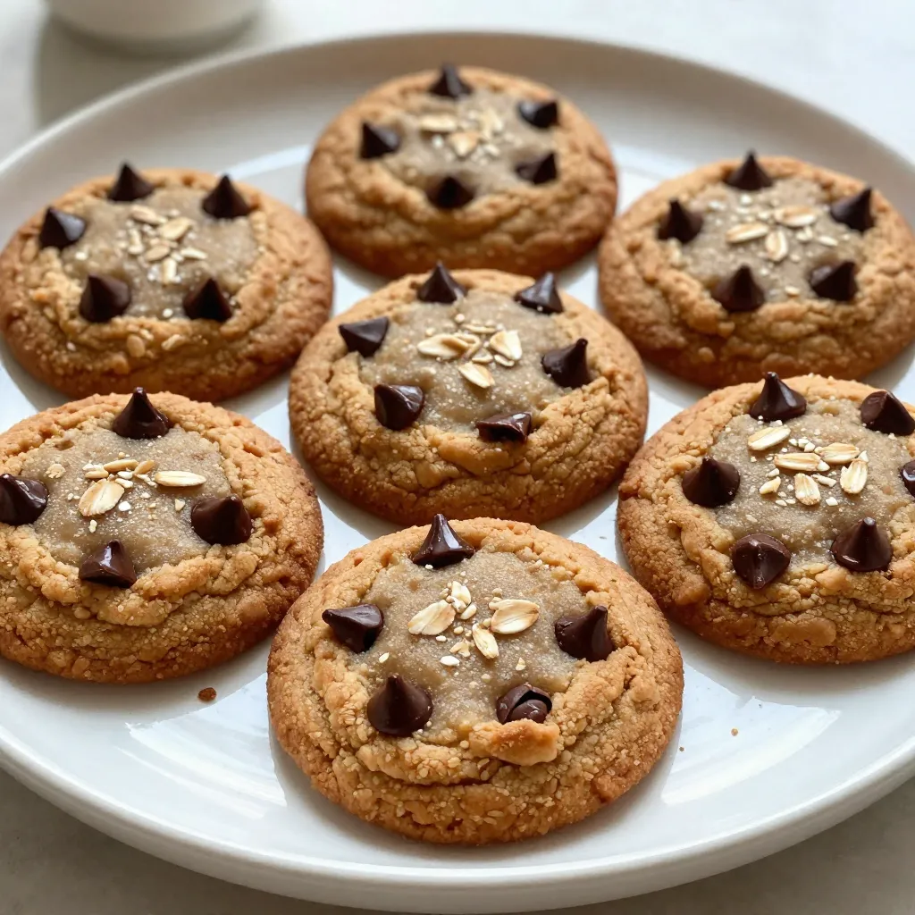 To make these brown sugar oatmeal cookies, you need some key items. Here’s what you will gather: - 1 cup unsalted butter, softened - 1 cup brown sugar, packed - 1/2 cup granulated sugar - 2 large eggs - 1 teaspoon vanilla extract - 1 1/2 cups all-purpose flour - 1 teaspoon baking soda - 1/2 teaspoon salt - 3 cups rolled oats - 1 cup chocolate chips (or raisins for a twist) - 1/2 teaspoon cinnamon - 1/2 cup chopped nuts (walnuts or pecans, optional) Each ingredient plays a role in making your cookies soft and chewy. If you want to change something, here are some tips: - Butter: You can use coconut oil if you prefer a dairy-free option, but the cookies may taste different. - Brown Sugar: If you run out, use white sugar with a little molasses to mimic the flavor. - Eggs: You can swap each egg for 1/4 cup unsweetened applesauce for a vegan option. - Flour: If you need gluten-free cookies, use a gluten-free all-purpose flour blend. Feel free to customize your cookies! Here are some fun ideas to mix in: - Nuts: Add chopped walnuts or pecans for a nice crunch. - Dried fruit: Try adding dried cranberries or apricots for a sweet twist. - Spices: A dash of nutmeg or ginger can add warmth and depth. - Seeds: Stir in pumpkin or sunflower seeds for added nutrition. These choices help you create cookies that match your taste and style! {{ingredient_image_1}} First, you need to preheat your oven to 350°F (175°C). This step is crucial. A hot oven helps your cookies bake evenly. While the oven heats, line a baking sheet with parchment paper. This step keeps the cookies from sticking. It also makes clean-up a breeze. You can use one or two baking sheets, depending on how many cookies you plan to bake. Next, grab a large mixing bowl. Add 1 cup of softened unsalted butter, 1 cup of packed brown sugar, and 1/2 cup of granulated sugar. Use a mixer to cream these together until the mix is smooth and fluffy. This process introduces air into the dough, making your cookies light. Now, beat in 2 large eggs one at a time. Mix in 1 teaspoon of vanilla extract. This adds a nice flavor. In another bowl, whisk together 1 1/2 cups of all-purpose flour, 1 teaspoon of baking soda, 1/2 teaspoon of salt, and 1/2 teaspoon of cinnamon. Gradually add this dry mix to the wet mix. Stir until just combined; don’t over-mix. Finally, fold in 3 cups of rolled oats, 1 cup of chocolate chips (or raisins), and 1/2 cup of chopped nuts if you want. Now it’s time to bake! Using a tablespoon, drop heaping mounds of dough onto your prepared baking sheet. Leave space between each mound to allow for spreading. Bake in the preheated oven for 10-12 minutes. Look for golden edges. The centers may still seem soft, but they will firm up as they cool. Once baked, remove the cookies from the oven. Let them cool on the sheet for about 5 minutes. This helps them set up. Then, transfer them to a wire rack to cool completely. Enjoy the warm, sweet aroma filling your kitchen! To get soft and chewy cookies, use room-temperature butter. Cream it well with brown sugar. This step adds air and makes cookies fluffy. Don’t overmix the dough after adding flour. Just mix until you see no dry flour. This keeps the cookies tender. One common mistake is using cold butter. Cold butter makes dough hard to mix. It can lead to dry cookies. Another mistake is not measuring flour correctly. Too much flour can make cookies dense. Use a scale or spoon flour into a measuring cup, then level it off. For deeper flavor, add more cinnamon or use brown sugar only. You can also try different add-ins. Nuts, coconut, or dried fruit can boost taste. For a richer taste, use dark chocolate chips instead of milk chocolate. Pro Tips Chill the Dough: For thicker cookies, refrigerate the dough for at least 30 minutes before baking. This helps prevent spreading and enhances the flavors. Experiment with Mix-ins: Feel free to swap chocolate chips for dried fruits like cranberries or apricots, or try adding coconut flakes for a tropical twist. Uniform Sizes: Use a cookie scoop for evenly sized cookies. This ensures they bake at the same rate and look professionally made. Storage Tips: Store cookies in an airtight container at room temperature for up to a week. For longer freshness, freeze them and thaw as needed. {{image_2}} You can change up your brown sugar oatmeal cookies by adding mix-ins. Chocolate chips add sweetness and richness. Raisins bring a chewy texture and a bit of fruity flavor. Nuts like walnuts or pecans give a nice crunch. Try one or mix a few together for extra fun. Each option adds a different taste and twist to your cookies. If you need gluten-free cookies, swap the all-purpose flour for a gluten-free flour blend. Make sure the blend has a good balance of flours. You can also use certified gluten-free oats. This way, you can enjoy delicious cookies without gluten. Just remember to check all your ingredients for hidden gluten. To make these cookies vegan, replace the butter with coconut oil or vegan butter. Use flax eggs instead of regular eggs. To make a flax egg, mix one tablespoon of ground flaxseed with three tablespoons of water. Let it sit for a few minutes until it thickens. You can still enjoy tasty cookies that fit a vegan diet. To keep your brown sugar oatmeal cookies fresh, store them in an airtight container. Use a plastic or glass container with a tight lid. This helps keep cookies soft and moist. If you want to add extra freshness, place a slice of bread in the container. The bread keeps your cookies from drying out. You can freeze these cookies for later. First, let them cool completely. Then, place them in a single layer on a baking sheet. Freeze for about an hour. Once frozen, transfer the cookies to a freezer bag. Remove as much air as you can before sealing. This method helps avoid freezer burn. You can enjoy these cookies later by thawing them at room temperature. Brown sugar oatmeal cookies taste best within the first week. If stored properly, they can last up to two weeks at room temperature. For longer storage, freeze them. When you freeze, they stay fresh for up to three months. Always check for any signs of spoilage before eating. To make your brown sugar oatmeal cookies softer, use more brown sugar. Brown sugar has moisture, which helps keep cookies soft. You can also add an extra egg yolk to the mix. This adds richness and makes them tender. Another tip is to underbake the cookies slightly. They will firm up as they cool, but the centers will stay soft. Yes, you can use rolled oats instead of quick oats. Rolled oats give your cookies a chewy texture. Quick oats are smaller and break down more during baking. This means they will create a softer cookie. If you like a heartier bite, stick with rolled oats. Both options work well, so choose based on your taste. These cookies can last about one week at room temperature. Store them in an airtight container to keep them fresh. If you want them to last longer, freeze them. They can stay good for up to three months in the freezer. Just make sure to wrap them well to prevent freezer burn. You learned about the key ingredients for making delicious cookies. We discussed the steps for preparing, mixing, and baking. I shared tips for texture and common mistakes to avoid. You explored fun variations and storage methods to keep cookies fresh. Brown sugar oatmeal cookies can be a treat for everyone. Now, give these recipes a try and enjoy!