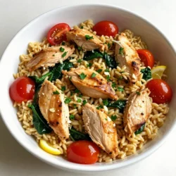 Lemon Garlic Chicken Orzo Skillet Flavorful Delight