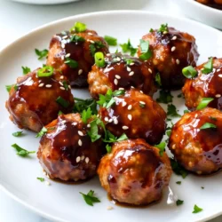 Honey Garlic Glazed Meatballs Flavorful and Easy Recipe